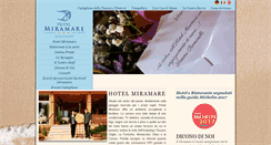 Desktop Screenshot of hotelmiramare.info