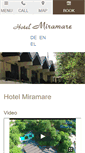 Mobile Screenshot of hotelmiramare.gr